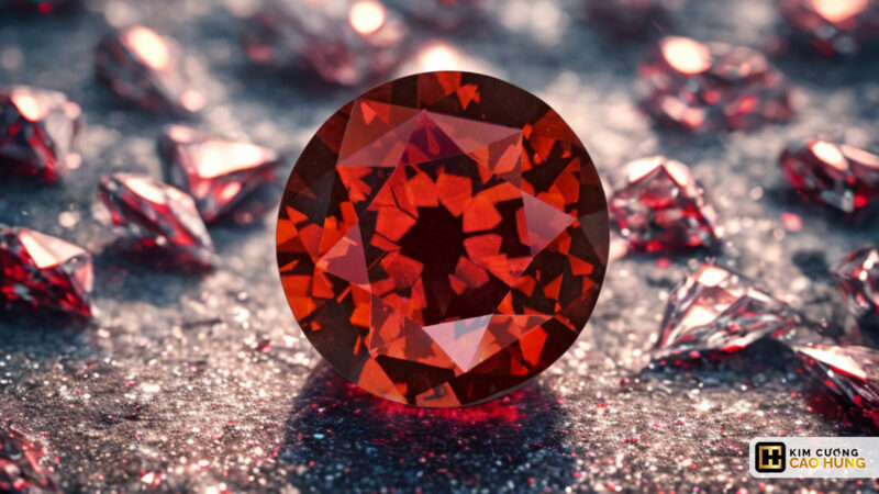Kim cương đỏ DeYoung Red