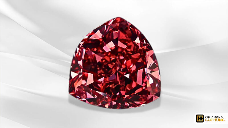 Kim cương đỏ Moussaieff Red
