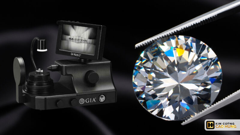Máy GIA Match iD soi mã số kim cương nhanh chóng, được sử dụng phổ biến tại các trung tâm giám định quốc tế