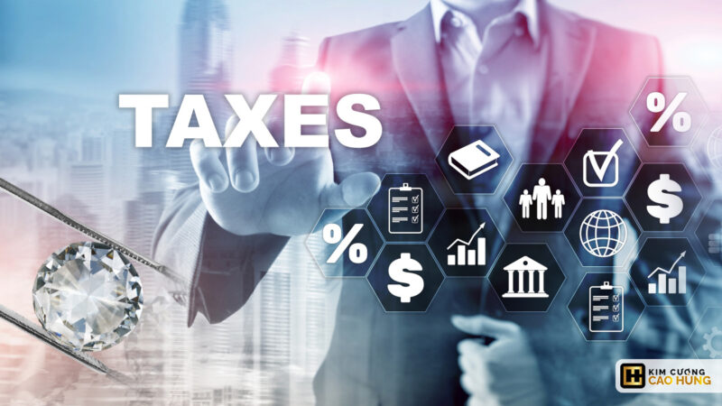 Thuế nhập khẩu kim cương