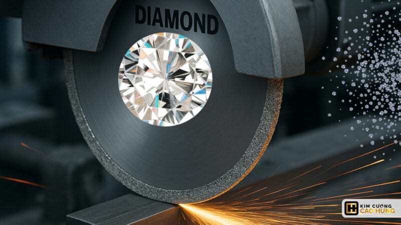 ứng dụng của kim cương trong công nghiệp